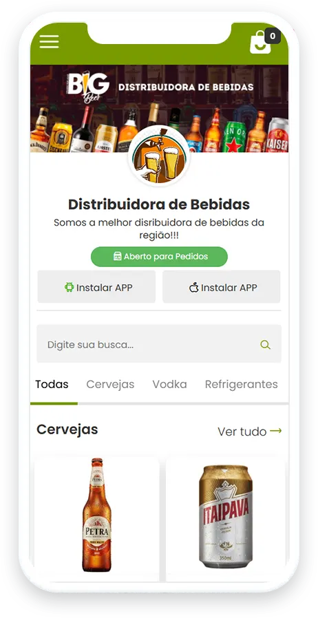 Demonstração Hot Dog