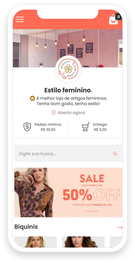 Demonstração Feminino